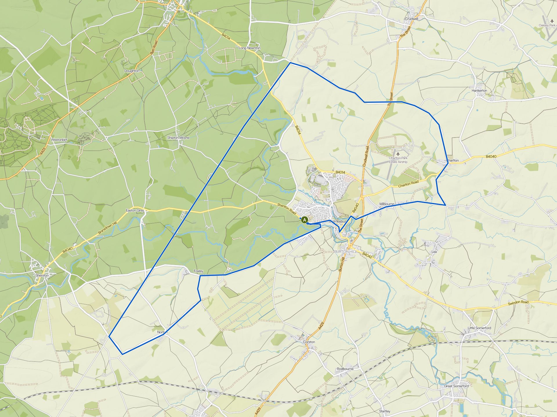 The best cycling routes in Wiltshire | Komoot